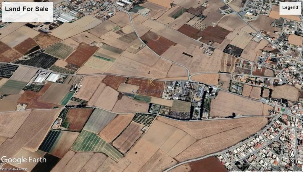 14,502m² Plot for Sale in Dromolaxia, Larnaca District