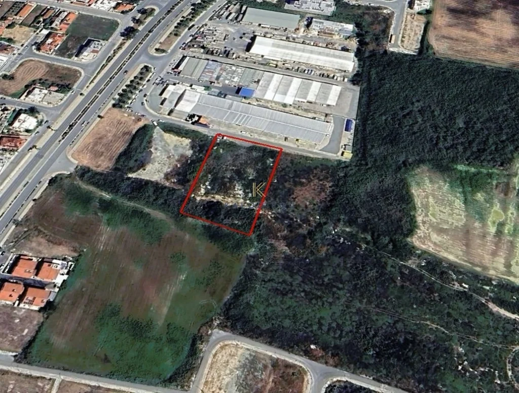 4,063m² Plot for Sale in Livadia Larnakas, Larnaca District