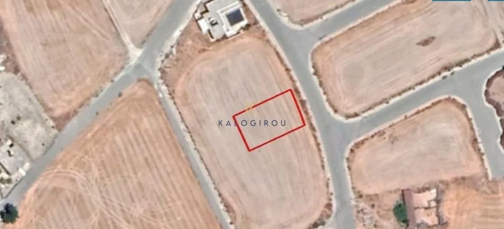 524m² Plot for Sale in Alaminos, Larnaca District