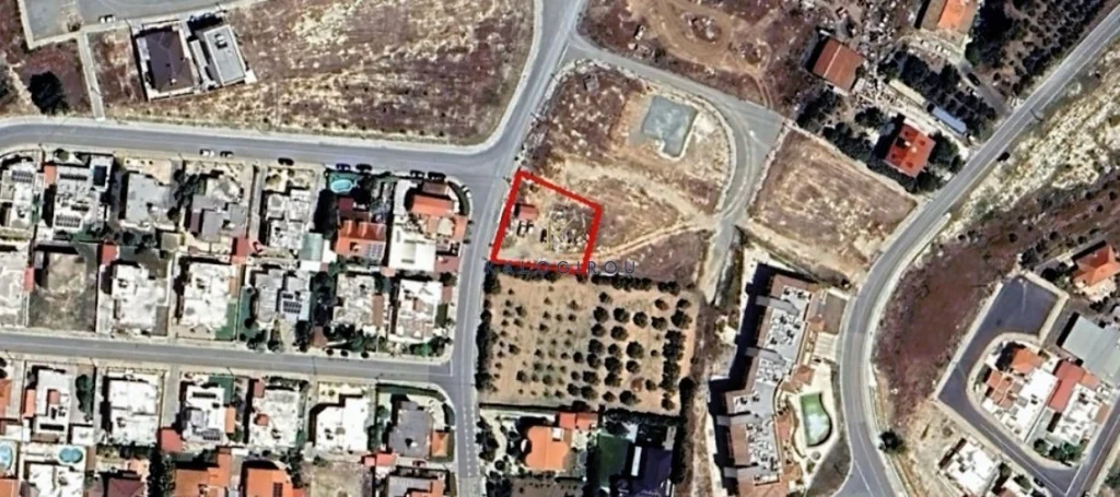 610m² Plot for Sale in Tersefanou, Larnaca District