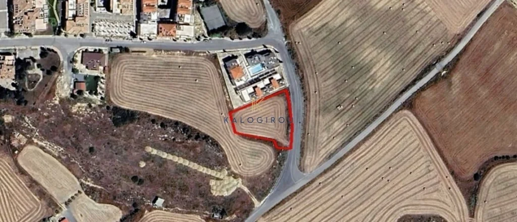 1,673m² Plot for Sale in Tersefanou, Larnaca District