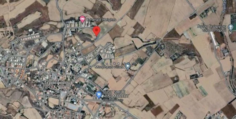 1,673m² Plot for Sale in Tersefanou, Larnaca District