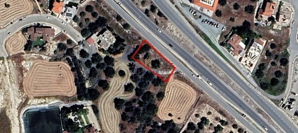 460m² Plot for Sale in Aradippou, Larnaca District