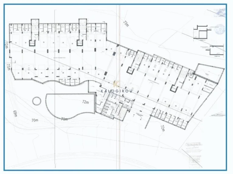 2063m² Building for Sale in Tersefanou, Larnaca District