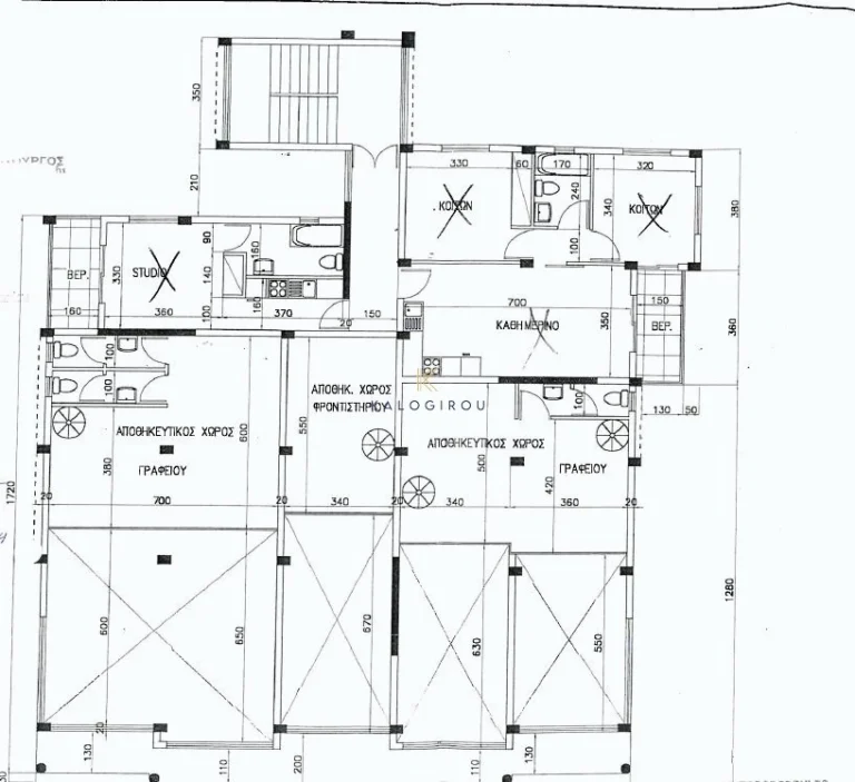 976m² Commercial for Sale in Xylofagou, Larnaca District