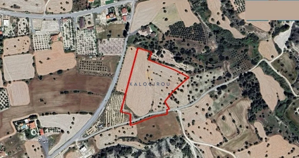 19,037m² Plot for Sale in Anglisides, Larnaca District