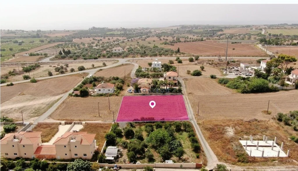 1,361m² Plot for Sale in Mazotos, Larnaca District