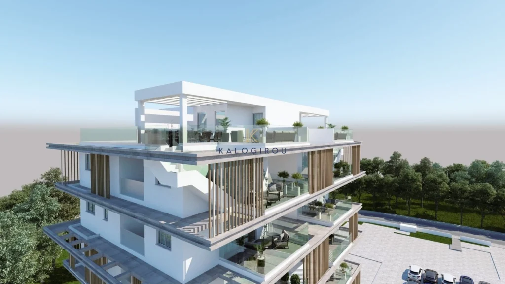 2 Bedroom Apartment for Sale in Livadia Larnakas, Larnaca District