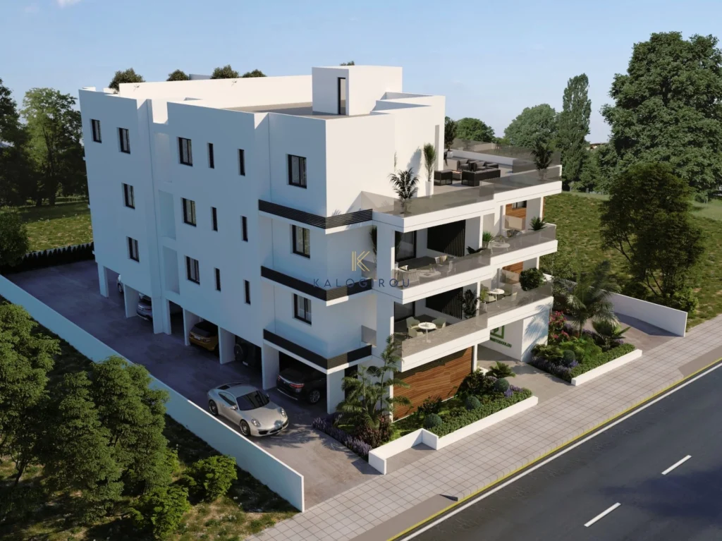 2 Bedroom Apartment for Sale in Livadia Larnakas, Larnaca District