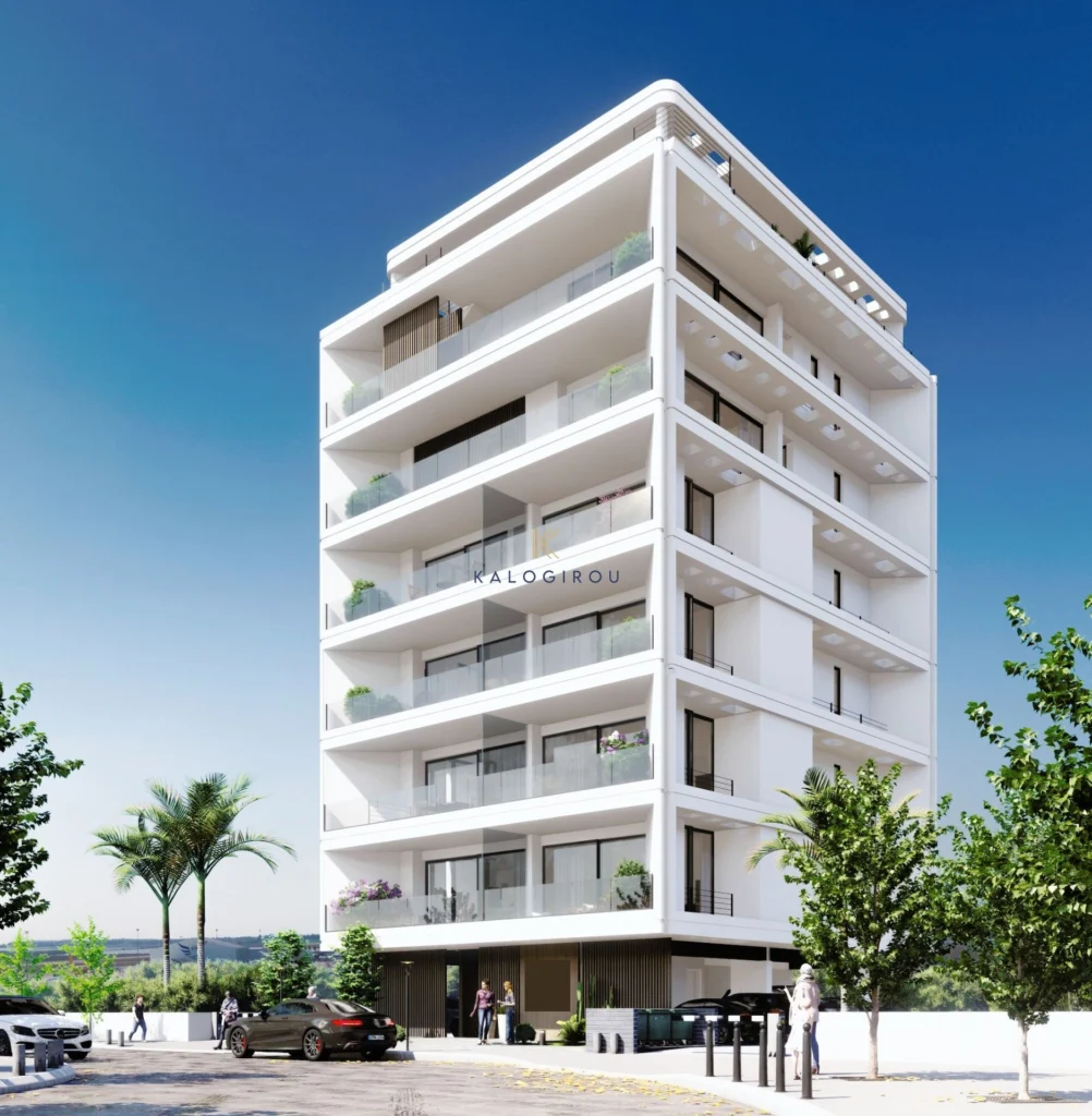 1 Bedroom Apartment for Sale in Larnaca District