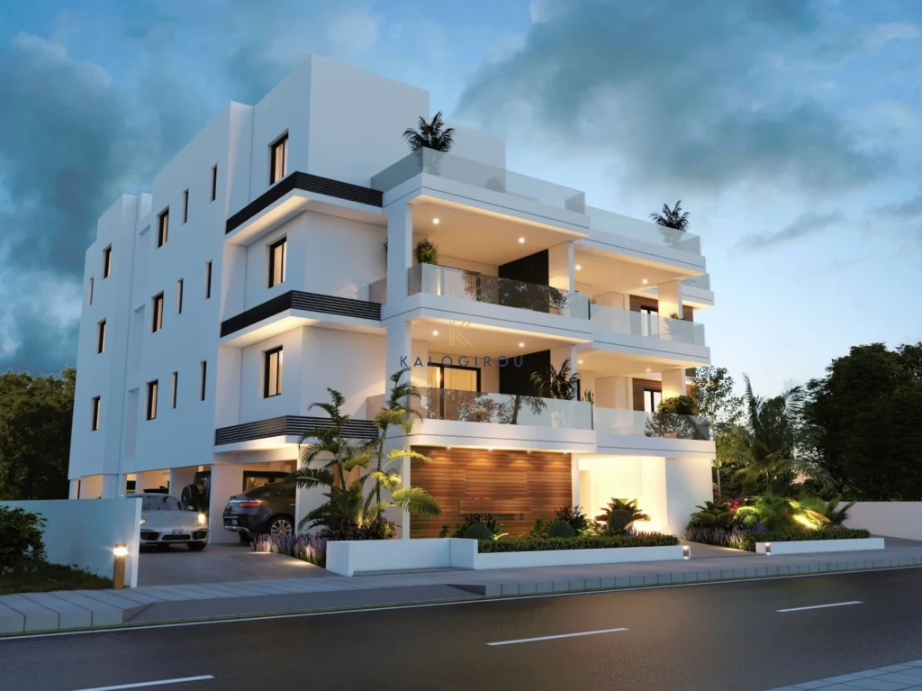 2 Bedroom Apartment for Sale in Livadia Larnakas, Larnaca District