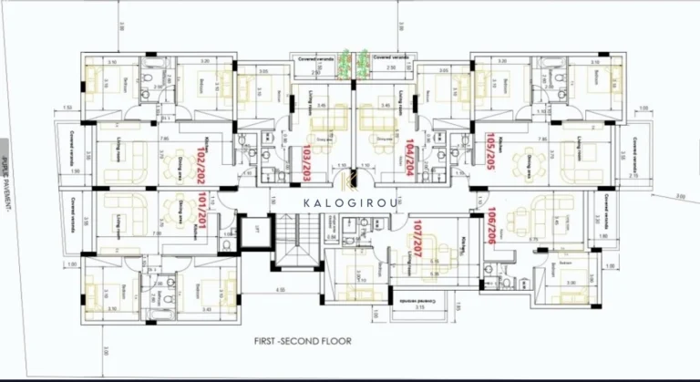 2 Bedroom Apartment for Sale in Oroklini, Larnaca District