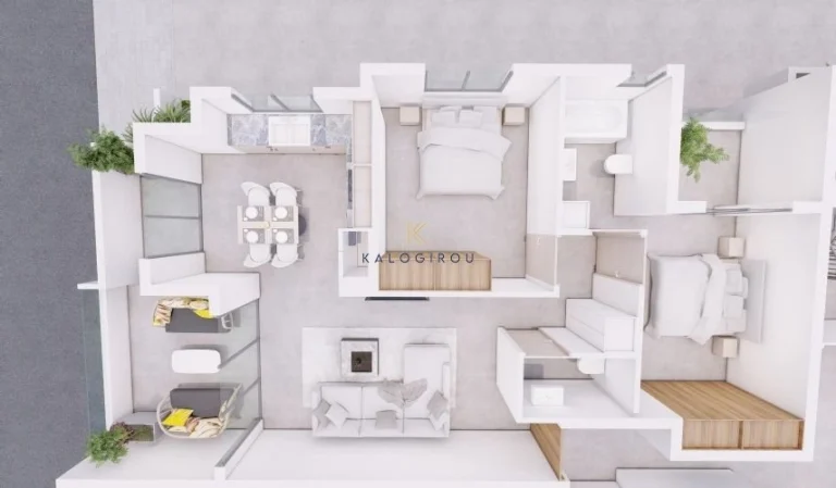 1 Bedroom Apartment for Sale in Frenaros, Famagusta District