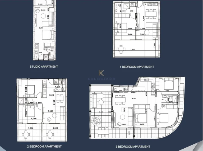 1 Bedroom Apartment for Sale in Larnaca District