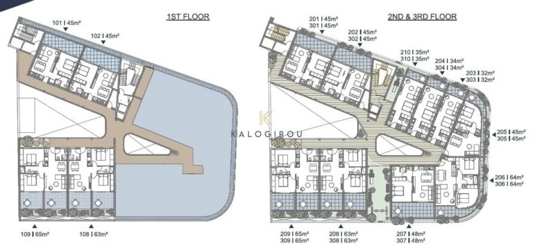 1 Bedroom Apartment for Sale in Larnaca District