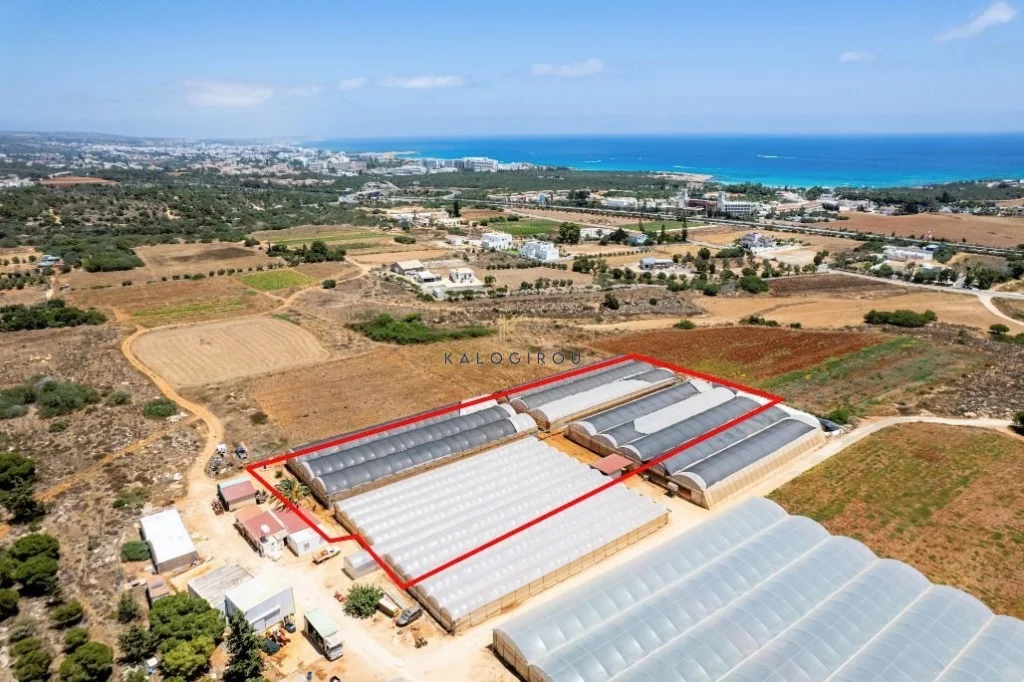 6m² Plot for Sale in Famagusta – Agia Napa