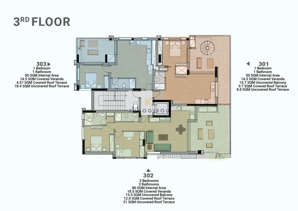 2 Bedroom Apartment for Sale in Engomi, Nicosia District