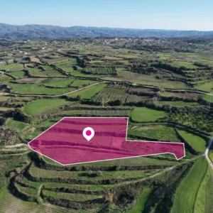 17,578m² Plot for Sale in Stroumpi, Paphos District