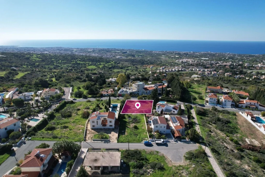 1,190m² Plot for Sale in Tala, Paphos District