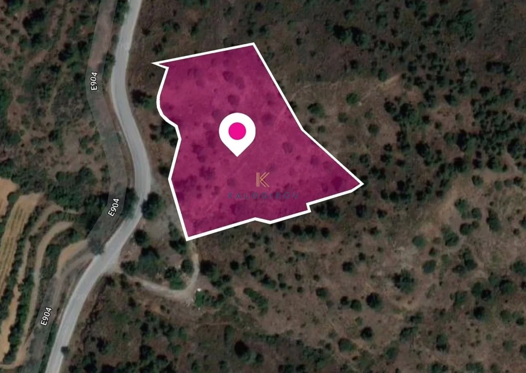 5,850m² Plot for Sale in Gourri, Nicosia District