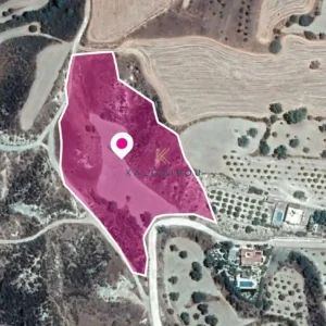 15,051m² Plot for Sale in Peristerona Pafou, Paphos District