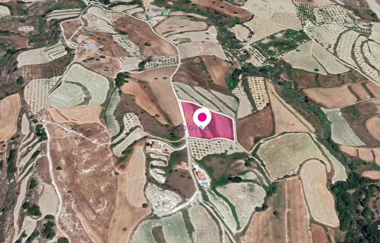 8,300m² Plot for Sale in Giolou, Paphos District