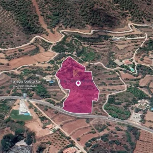 14,391m² Plot for Sale in Pomos, Paphos District