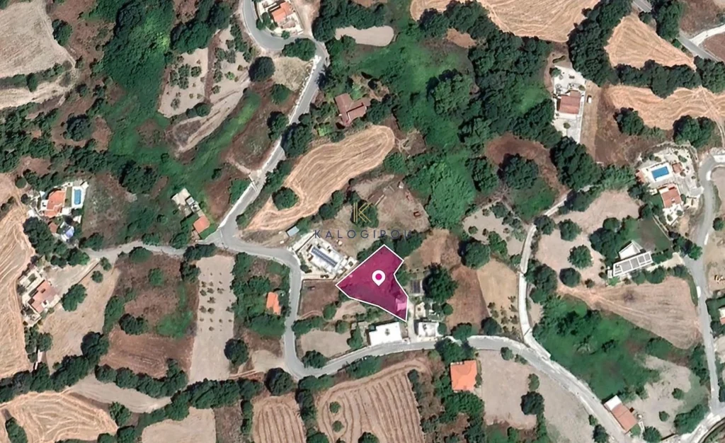 660m² Plot for Sale in Lysos, Paphos District