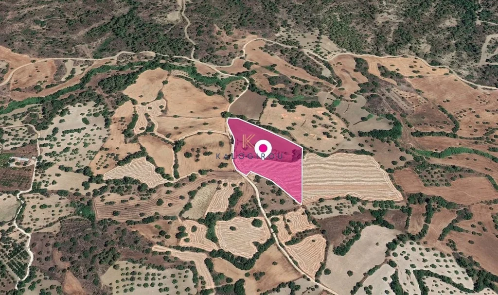 18,395m² Plot for Sale in Lysos, Paphos District