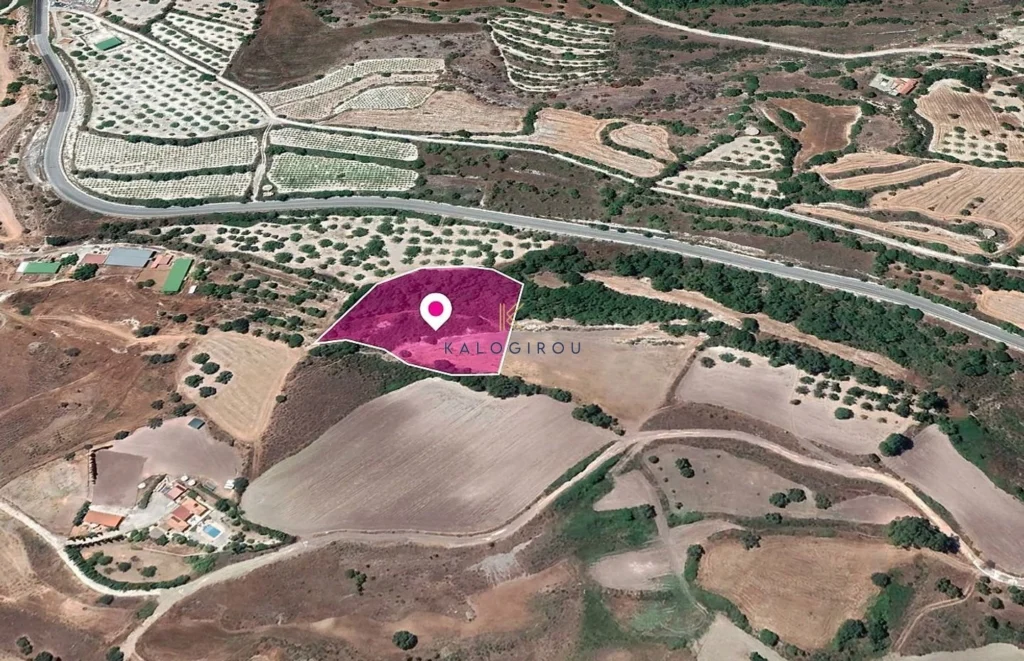 6,021m² Plot for Sale in Simou, Paphos District