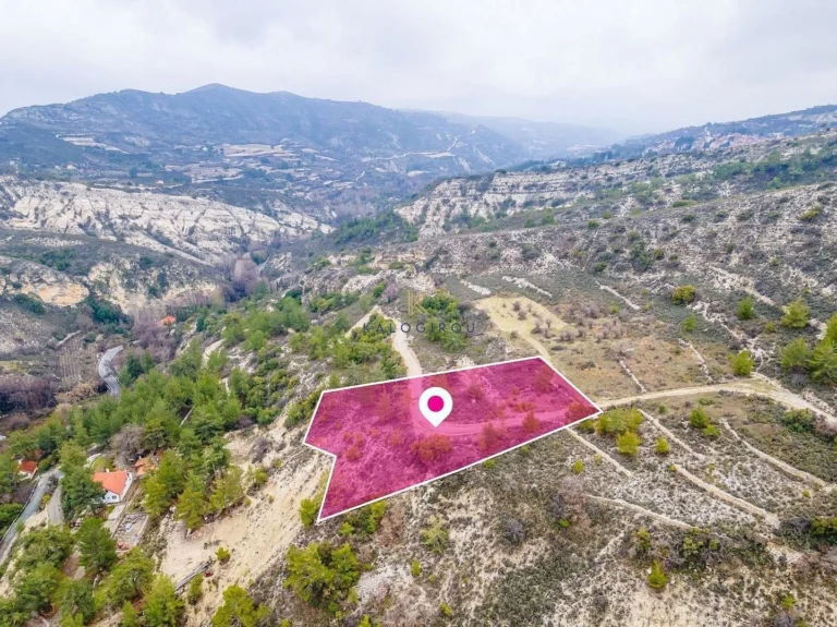 2,007m² Plot for Sale in Pera Pedi, Limassol District