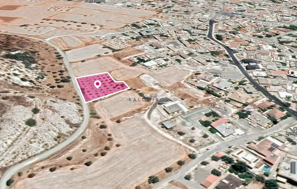 1,338m² Plot for Sale in Lympia, Nicosia District