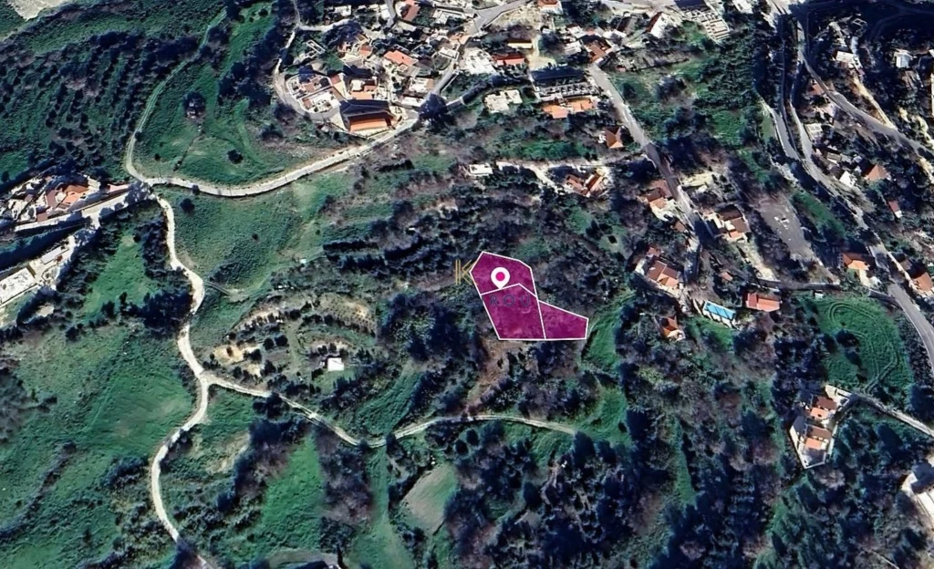 1,617m² Plot for Sale in Armou, Paphos District