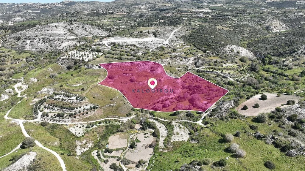 11,028m² Plot for Sale in Mesa Chorio, Paphos District