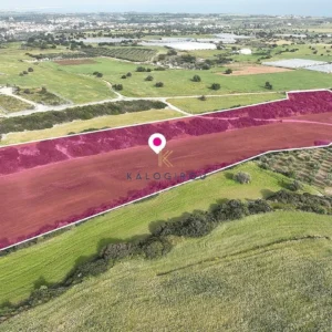 23,078m² Plot for Sale in Anafotida, Larnaca District