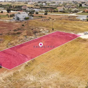 1,608m² Plot for Sale in Kokkinotrimithia, Nicosia District