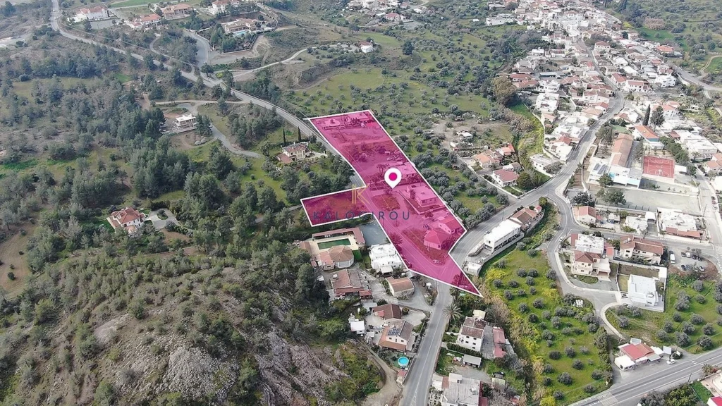 2,161m² Plot for Sale in Kornos, Larnaca District