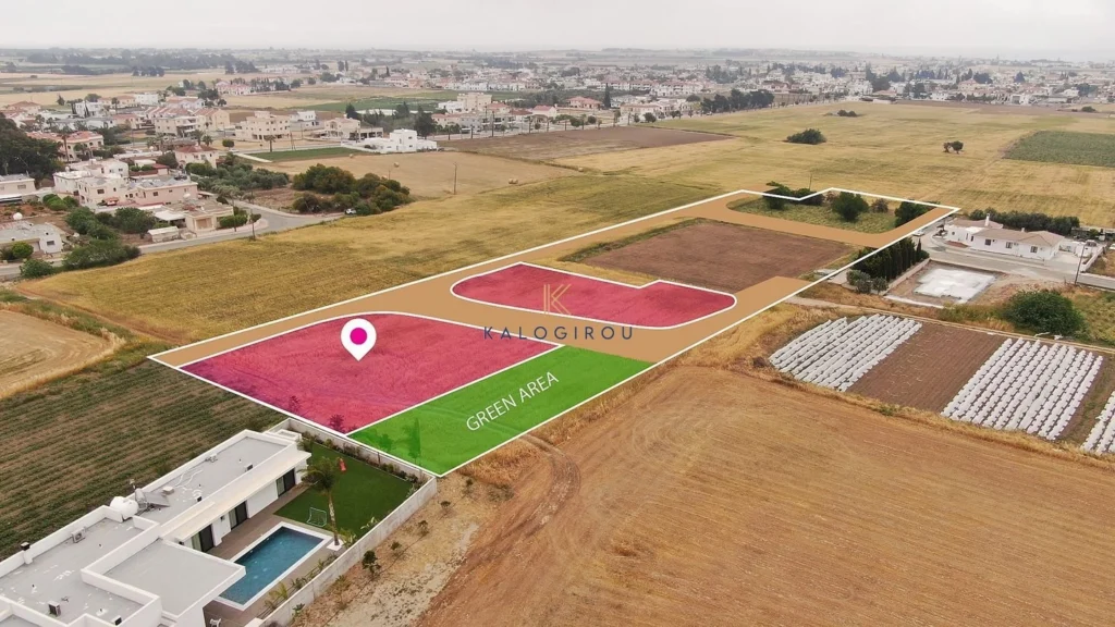 4,067m² Plot for Sale in Kiti, Larnaca District