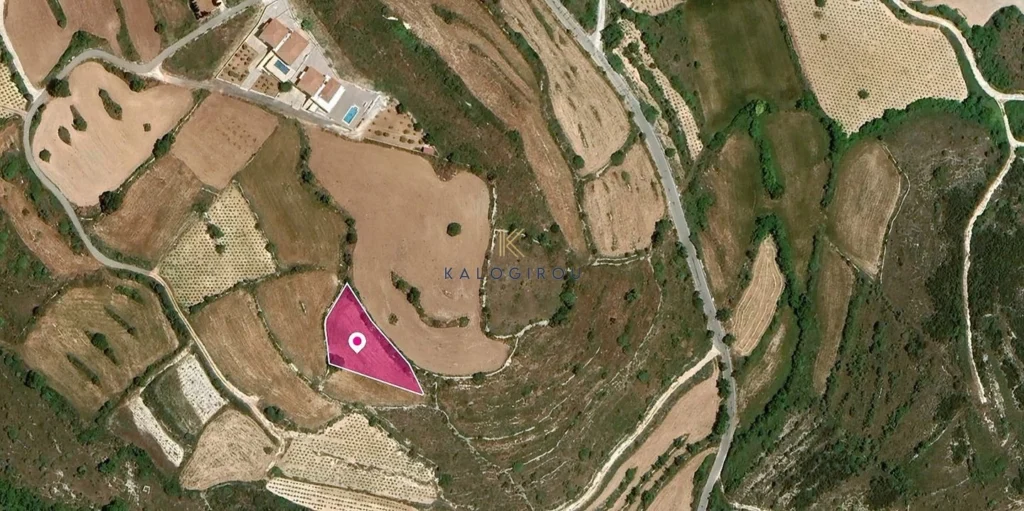 1,673m² Plot for Sale in Kathikas, Paphos District