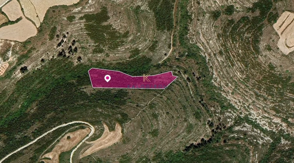 7,693m² Plot for Sale in Kathikas, Paphos District