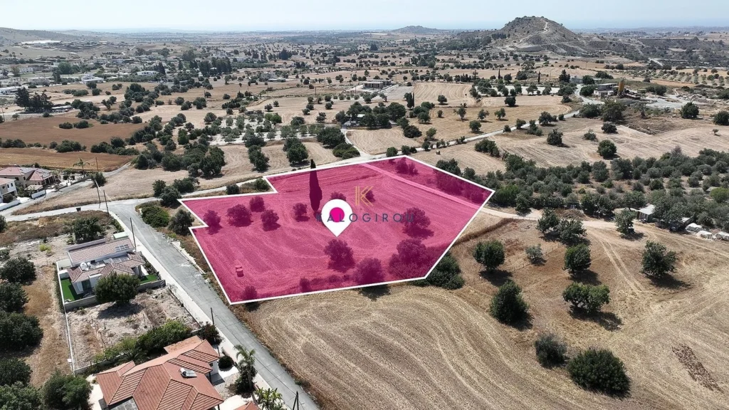 6,689m² Plot for Sale in Anglisides, Larnaca District