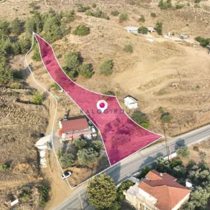 2,174m² Plot for Sale in Evrychou, Nicosia District