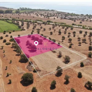 3,512m² Plot for Sale in Mazotos, Larnaca District