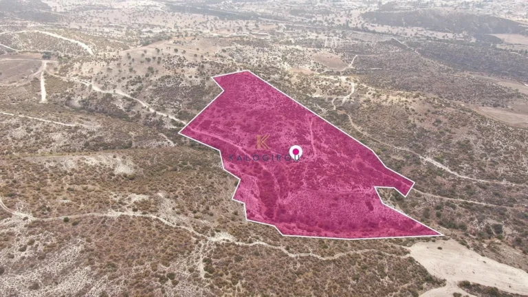 56,800m² Plot for Sale in Skarinou, Larnaca District