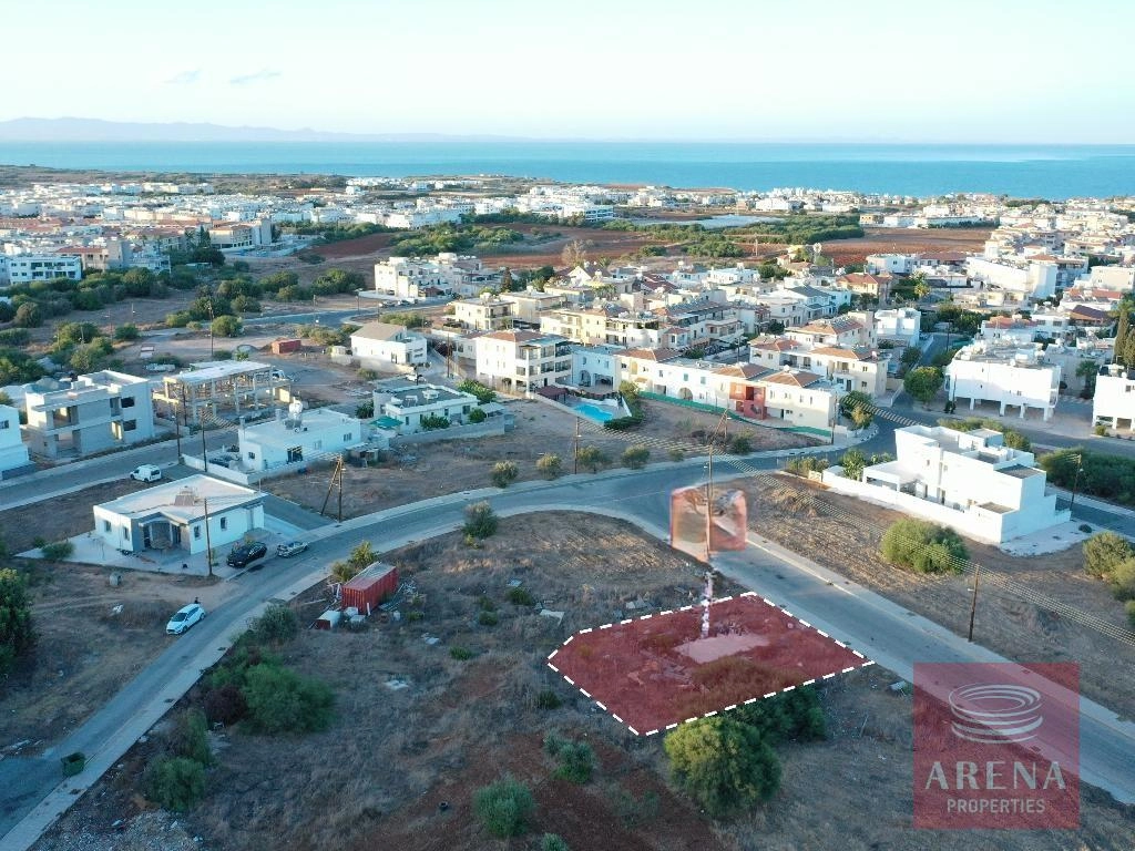 551m² Plot for Sale in Paralimni, Famagusta District