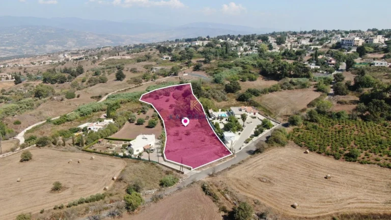 8,362m² Plot for Sale in Drouseia, Paphos District