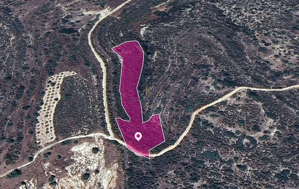 7,358m² Plot for Sale in Apsiou, Limassol District