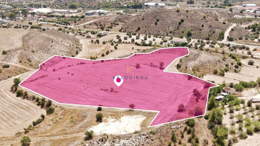 22,000m² Plot for Sale in Agia Varvara Lefkosias, Nicosia District