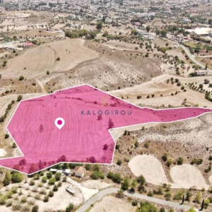 22,000m² Plot for Sale in Agia Varvara Lefkosias, Nicosia District