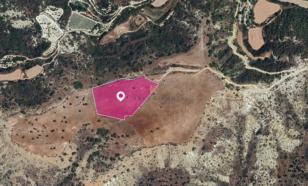 16,389m² Plot for Sale in Pissouri, Limassol District